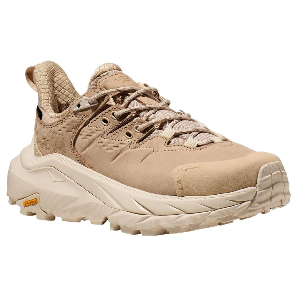 Кроссовки унисекс HOKA Kaha 2 Low GORE-TEX Shifting Sand Eggnog Коричневые 1130530-SSEG