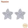 Tancise 925 Sterling Silver Zircon Earrings Drop Earrings For Women Wedding Party Gifts
