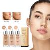 Flawless Liquid Foundation, Long-Lasting and Peel-Proof Facial Makeup