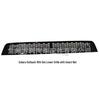 2008-2010 Subaru Impreza WRX STI Front Bumper Lower Grille with Insect Screen