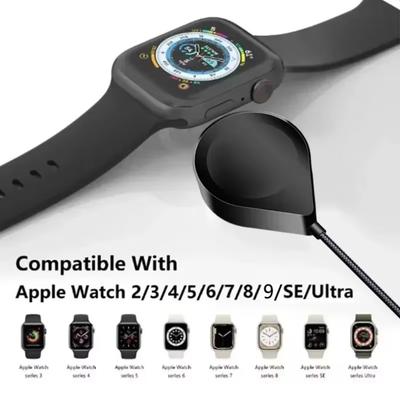 Зарядное устройство для Apple Watch Магнитное 3 в 2 USB C Зарядное устройство для iPhone Кабель для быстрой зарядки Совместимо с Apple Watch 9 8 7 6 5 4 3 2 1 SE