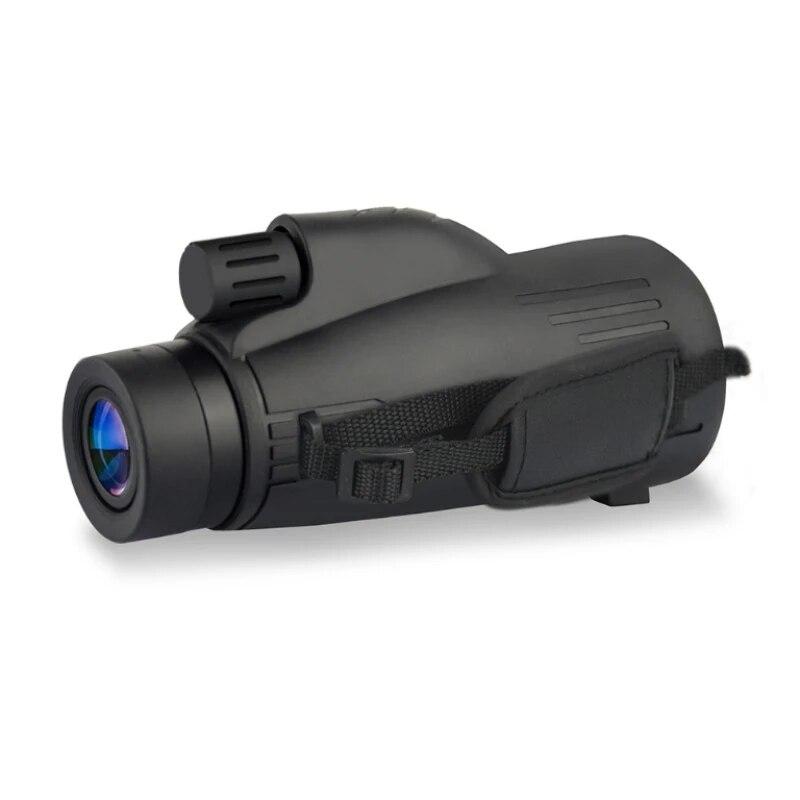 Монокулярный телескоп 12x50 ED Glass Монокуляры для взрослых с зажимом для телефона Водонепроницаемый для оборудования для наблюдения за птицами