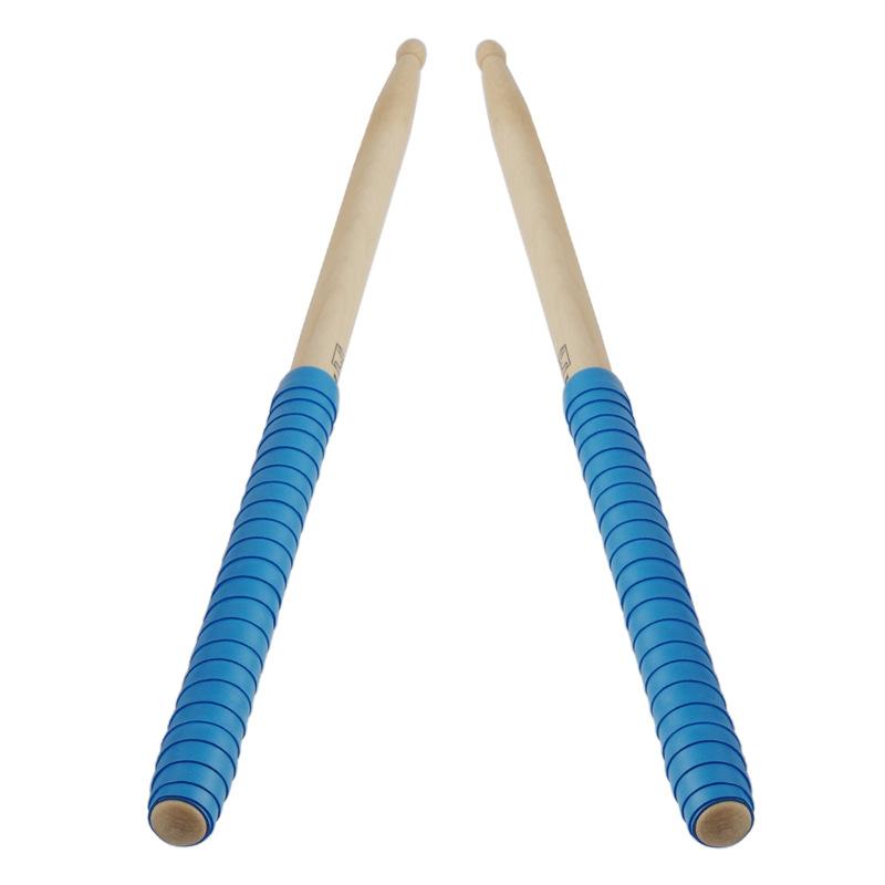 Барабанные палочки, ручки, противоскользящая, впитывающая пот, ручка для барабанных палочек, рукав, аксессуары для музыкальных инструментов