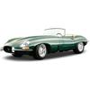 BURAGO 1/18th Scale Jaguar E-Type Convertible 1961 Diecast Model Car