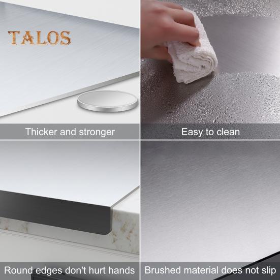 Разделочная доска со сложенными краями, дизайн, многоразовая полезная разделочная доска для еды, кухонный гаджет, товары для дома