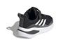 adidas FortaRun EL I 'Черный Белый' FZ5499
