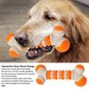 Indestructible Dog Chew Toys Interactive Puppy Teeth Bone Toy Teeth Cleaning Boredom Relief Gear