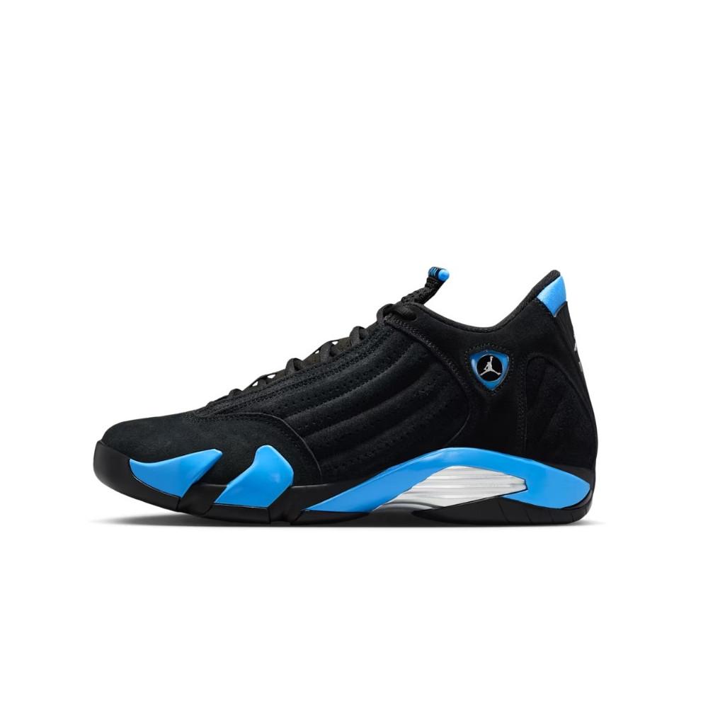 Air Jordan 14 Retro Black University Blue (2026)