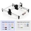 Desktop DIY Laser Engraving Machine CNC Engraver Carver Laser Printer with Protective Glasses