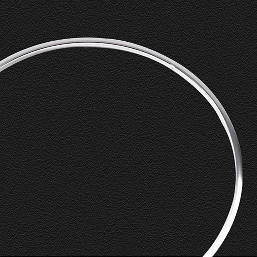 Автомобильное украшение на руль, кольцо, наклейка, Стайлинг для Porsche Cayenne Macan Panamera 718 911, аксессуары для интерьера