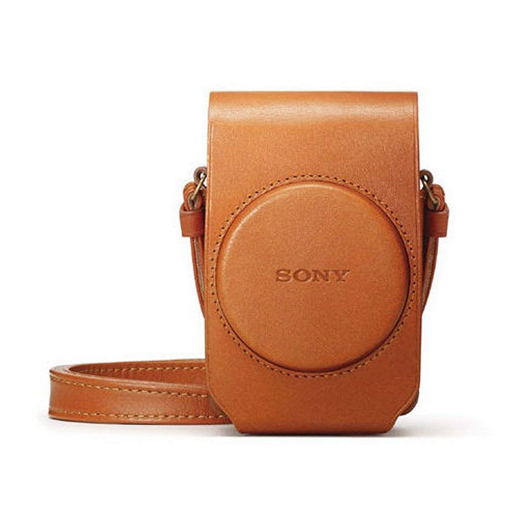 Sony Мягкий чехол для цифровой камеры, коричневый T LCS-RXG