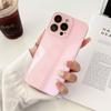 Роскошный чехол из AG-стекла конфетного цвета для iPhone 17 16 15 14 13 12 11 Pro Max, защищающий всю область камеры, противоударная задняя крышка