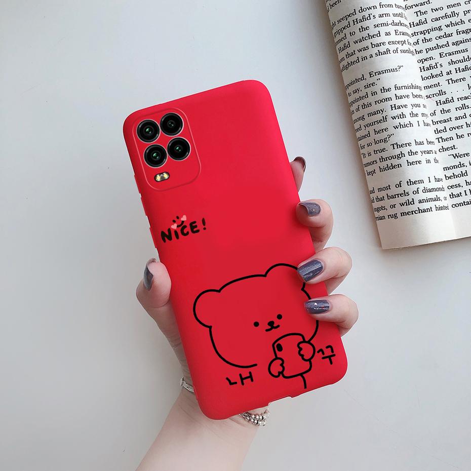Для Xiomi Xiaomi Mi 10 Lite 5G Чехол Силиконовый Милый Мягкий Чехол Чехлы Для Телефона Для Xiaomi Mi10 Lite Zoom Mi 10Lite 10 Lite Fundas Чехол