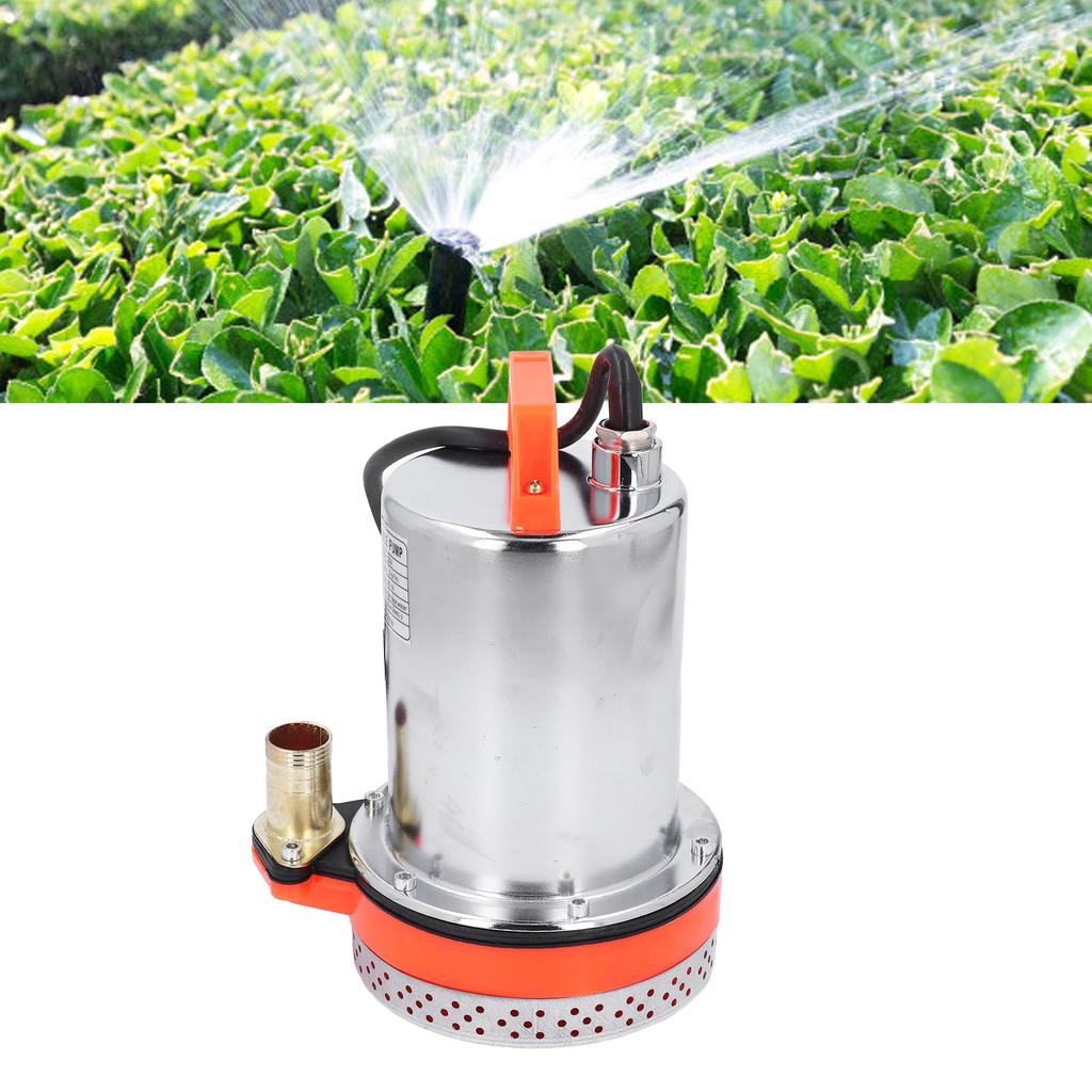 12 В солнечный погружной насос 180 Вт 1 дюйм выход 8 м подъем солнечный водяной насос для орошения сада