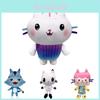 Gabby's Dollhouse Super Soft Plush Cartoon Stuffed Doll Kids Xmas Gifts