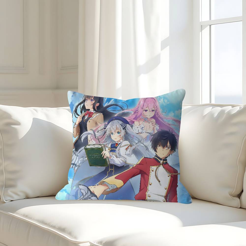 Seirei Gensouki Хроники Духов Наволочка Съемная Моющаяся Наволочка – Всесезонный Мягкий Лен