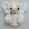 San-Ei Boeki Original Plush Toy Kyunkoro Elephant W10 X D12 X H12cm Animal