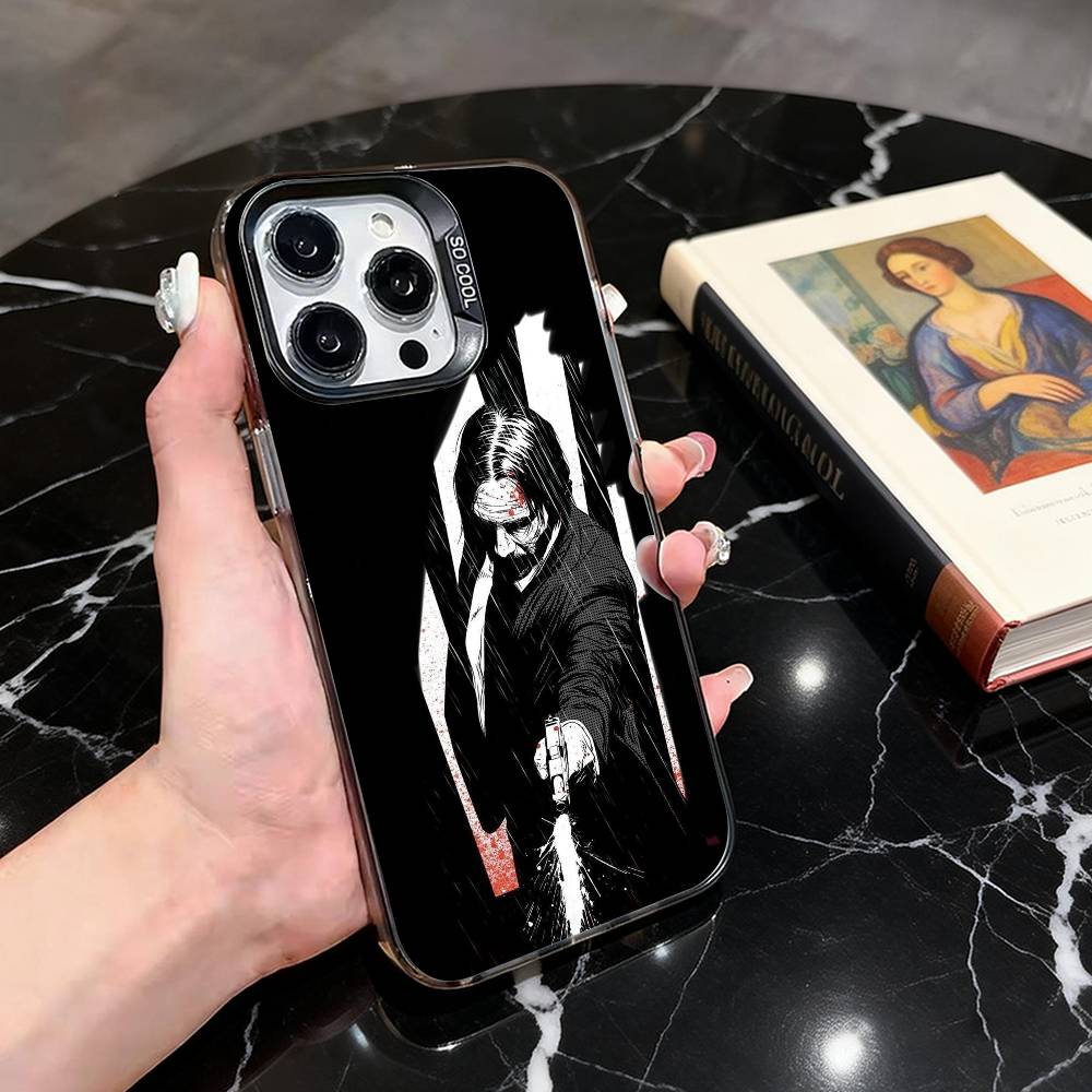 Чехол для телефона с Киану Ривзом для iPhone 17,16,15,14,13,12,11 Plus,Pro Max,XS, Цветной Серебристый Черный Чехол