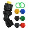 Professional Grade Agricultural Spray Heads and Nozzles Complete Set