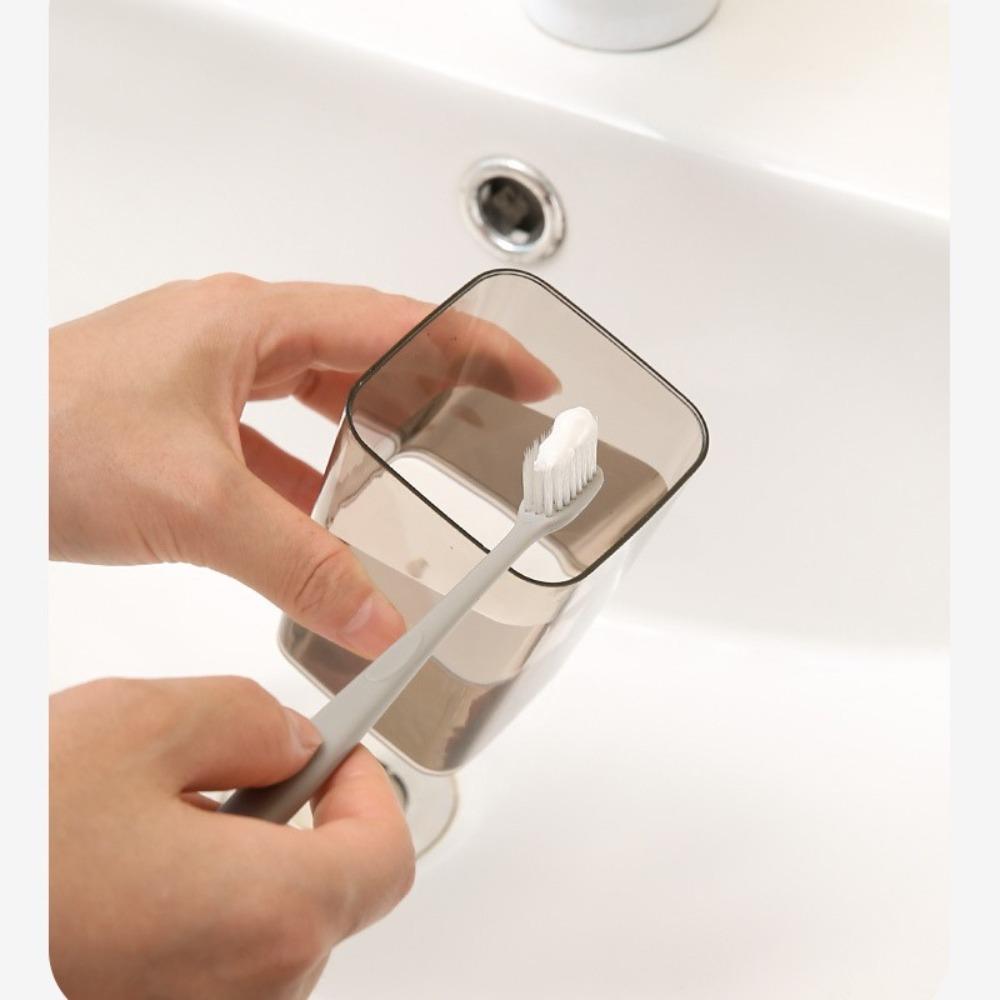 С чашкой держатель зубной щетки милый органайзер для зубной пасты картридж походные принадлежности для кемпинга