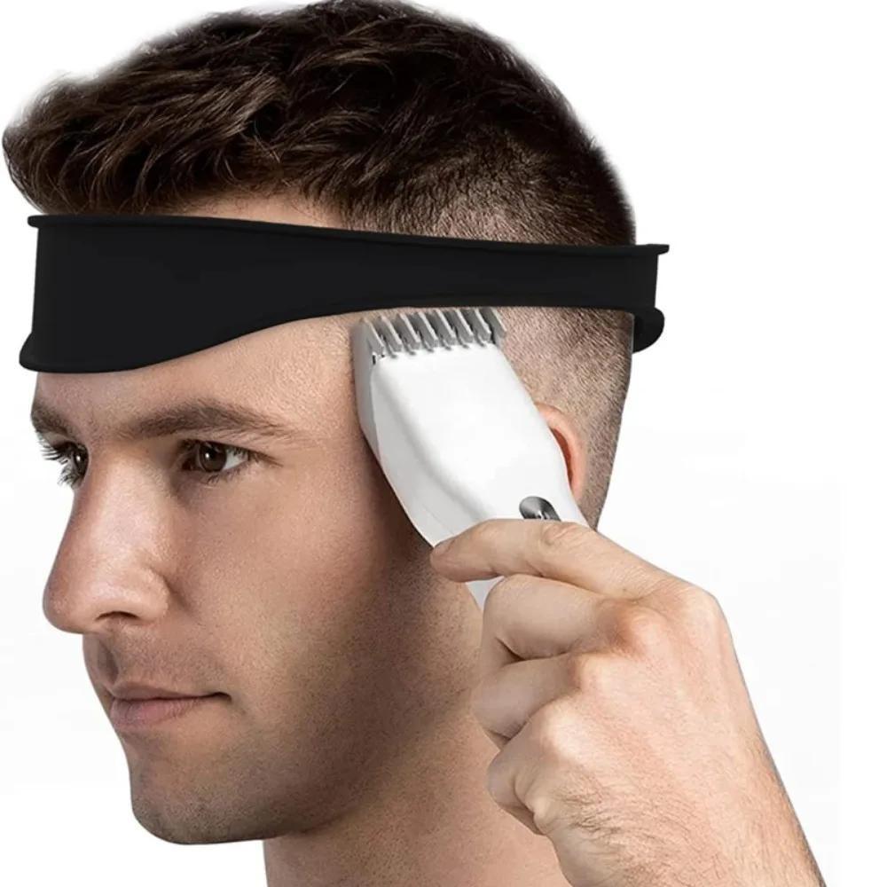 DIY Home Hair Trimming Haircuts Curled Headband Neckline Britting Template Hair Cutting Guide Barber Hair Styler Tools
