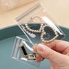 Transparent Earrings Ring Storage Pouch Exquisite Mini Gift Jewelry Pouch  Necklace