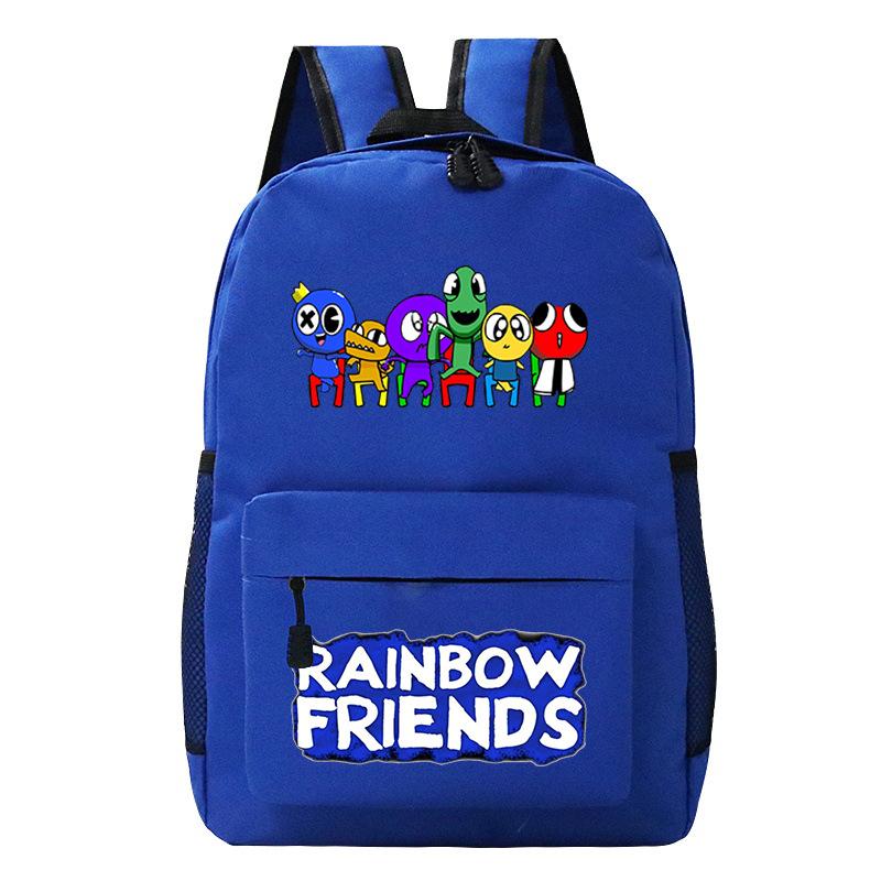 Game Merchandise Cartoon Print Junior High School Student High School Bag Outdoor Leisure Travel Backpack
