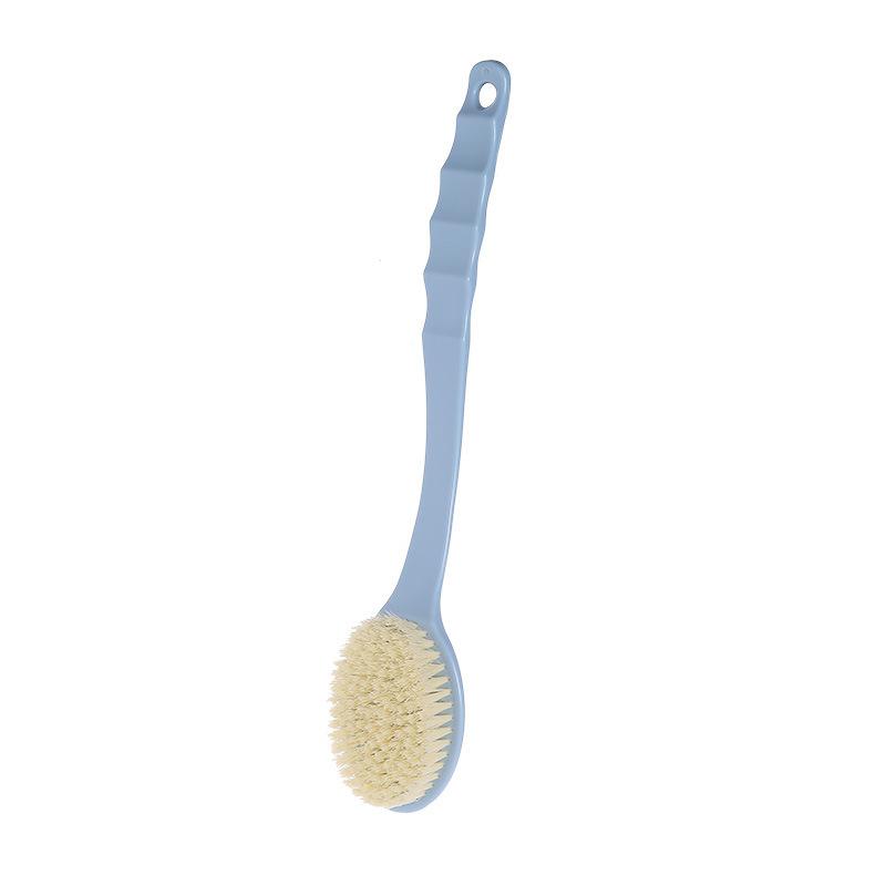1Pc Body Bath Shower Back Brushes Rubbing With Long Handle Bathing Brush Skin Massage Massaging Cleaner Bath Shower Health Care