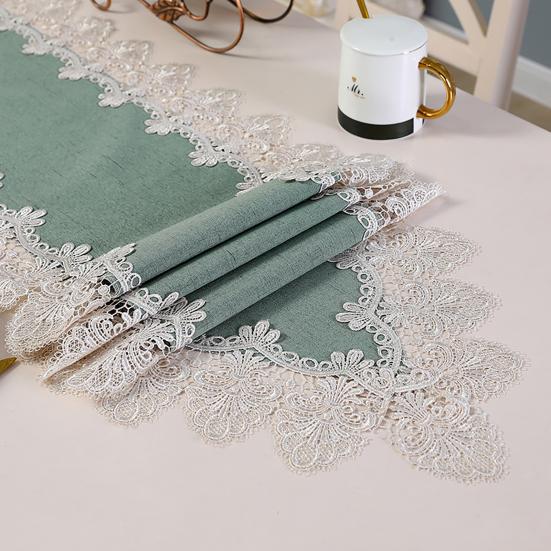 Imitation Linen Table Cloth Anti-fade Popular Universal Thanksgiving Christmas Dresser Runner