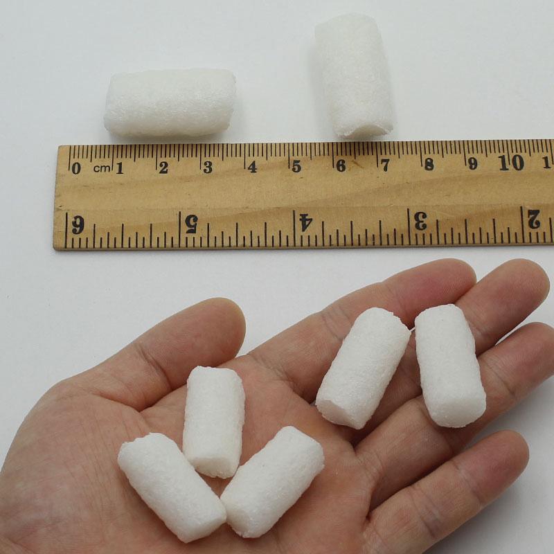 1 Пакет Карповая Рыбалка PVA Наггетсы Растворимые в Воде Плавающие Бойлы Волосяной Монтаж Рыболовная Приманка для Аксессуаров для Карповой Рыбалки