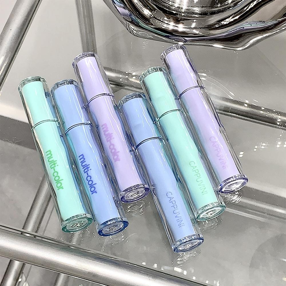 CAPPUVINI Crystal Lip Glaze Moisturizing Lip Care Lip Gloss