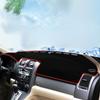 Для Honda CRV CR-V 2007-2010 Приборная панель автомобиля Избегайте света, солнцезащитный козырек, коврик, коврики, анти-УФ-аксессуары для интерьера
