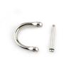 High Quality D Bow Staples Stainless Steel Keychain Hook 4 Styles Bracelet Buckle  Ourdoor Tool