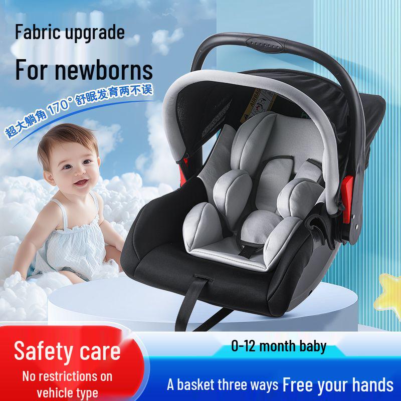 Портативная автомобильная люлька для новорожденного: Колыбель для безопасного сна для новорожденных и малышей
