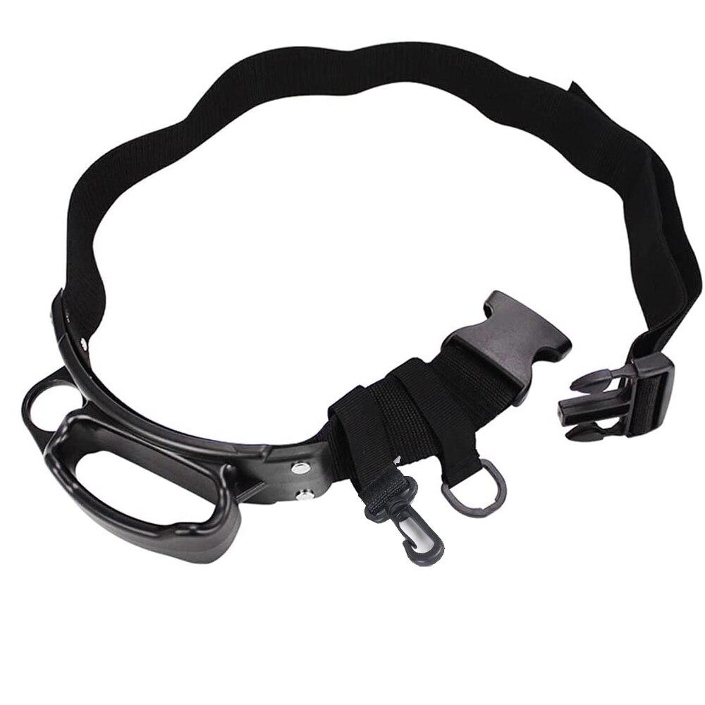 3-й ручной держатель для удочки для рыбалки нахлыстом, регулируемый ремень, держатель для удочки для рыбалки, поясной ремень, аксессуары для заброда