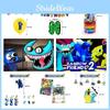 Набор для дня рождения Rainbow Friend 2 Украсьте яркой радужной тематикой Включает топпер для торта, воздушные шары и многое другое!