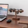 Walnut Watch Bracket Display Holder Jewelry Bracket Chain Anklets Hanger Stand Racks Organizer For Counter Shows