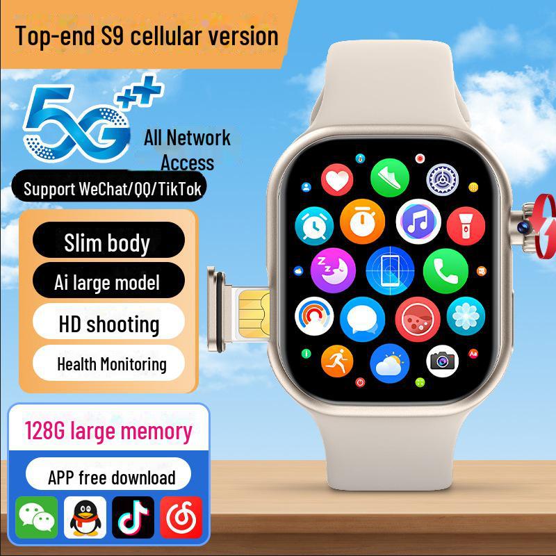 Детские умные часы 5G с GPS, видеозвонками, WiFi, платежами и ОС Android