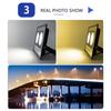 NEW 50/100/200/300/400/500W Led FloodLights AC 175-265V Outdoor Wall Flood Lights Spotlight IP66 Waterproof LED Street Lamps HOT