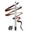 W3W Waterproof Long-Lasting 8pcs Eyeliner Gel Pencil Set Colorful Smudge-Proof Eye Liner Pencils with Sharpener Black Brown Blue Plum Eye Makeup Kit