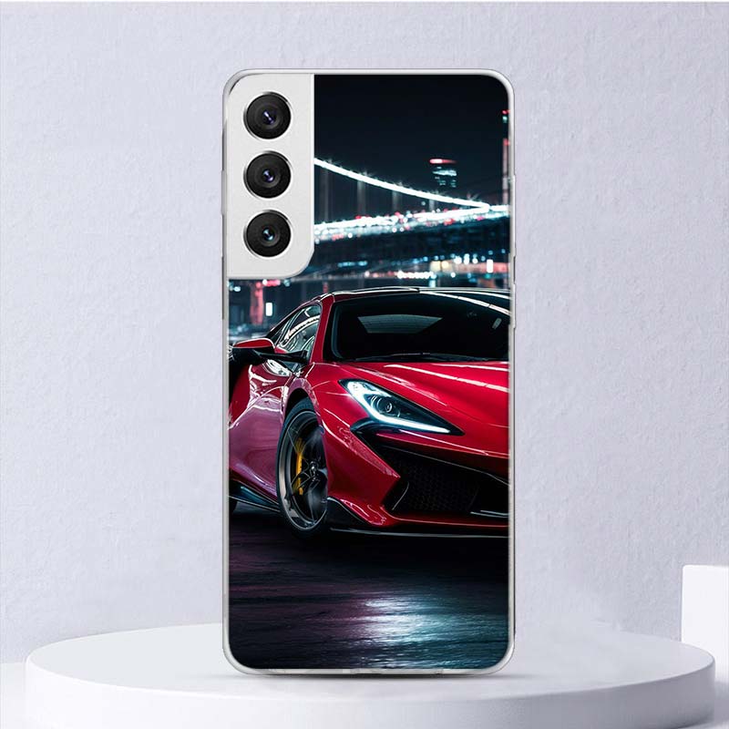 Крутой Мужской Мужчины Спортивные Машины Мягкий Чехол Для Samsung Galaxy S25 S24 S23 S22 Ultra Чехол Для Телефона S21 S20 FE S10 Plus S10E S25U Funda Coq