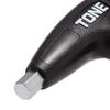 Tone Grip Ball Point Hexagon 10mm Width TGBHW-10 Wrench, Black,