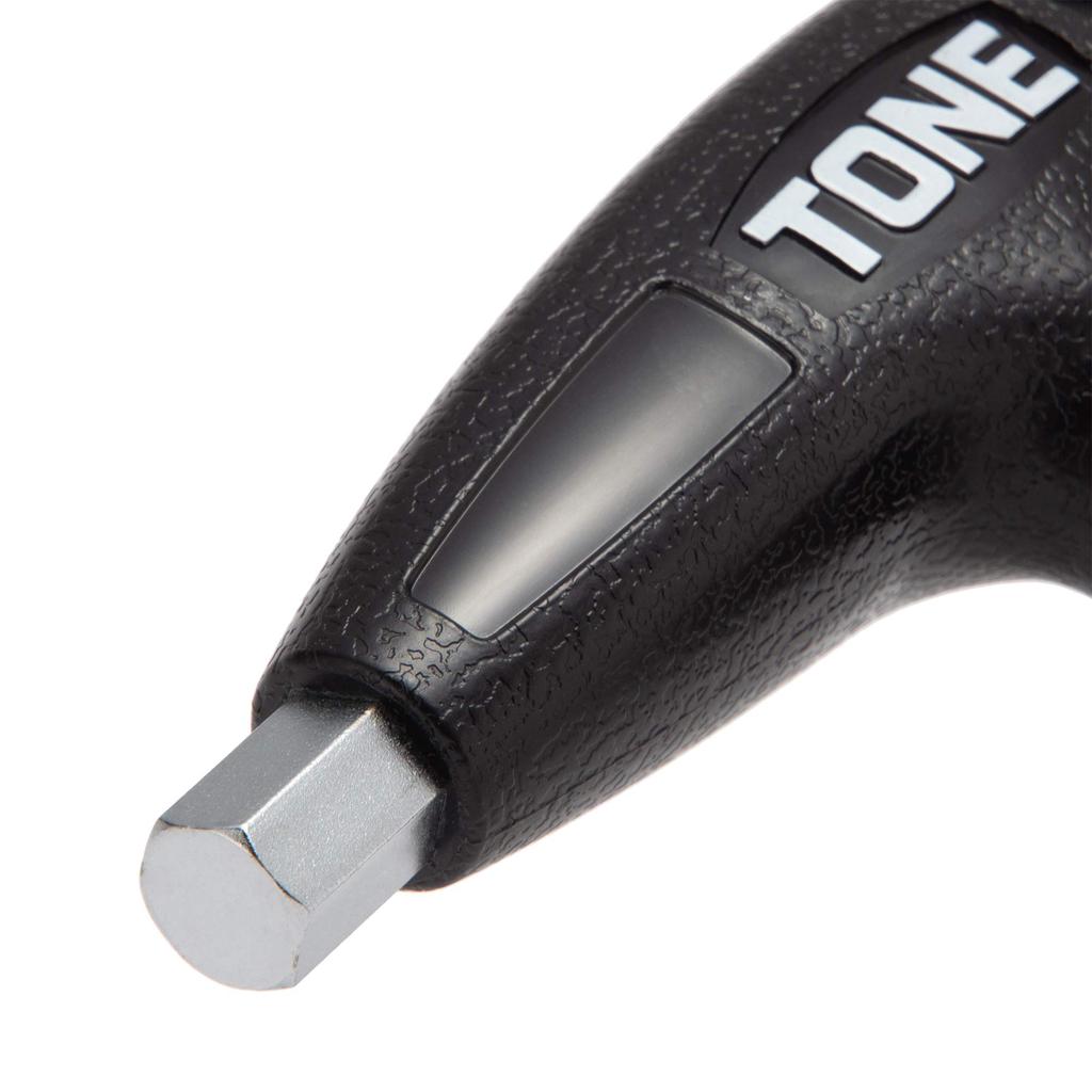Tone Grip Ball Point Hexagon 10mm Width TGBHW-10 Wrench, Black,