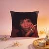 Fashion JJimi Hendrixful Cushion Cover Comfortable Durable Pillow Cover MultiScene for Home Office Car Sofa