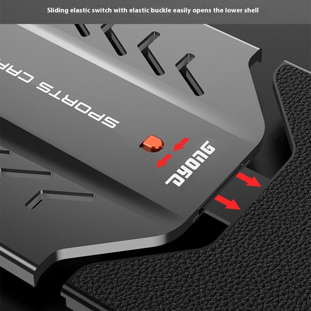 DYONG Металлический чехол для Xiaomi 15 Ultra Конструкция с защелкой Рассеивание тепла Противоударный чехол для телефона