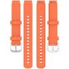 Adjustable Silicone Loop Watchband Strap Bracelet for Google Fitbit Air Smart Band Accessories