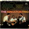Виниловая пластинка KINGSTON TRIO Make Way ST1474 Capitol Records 1961 США Кантри/Фолк Б/у