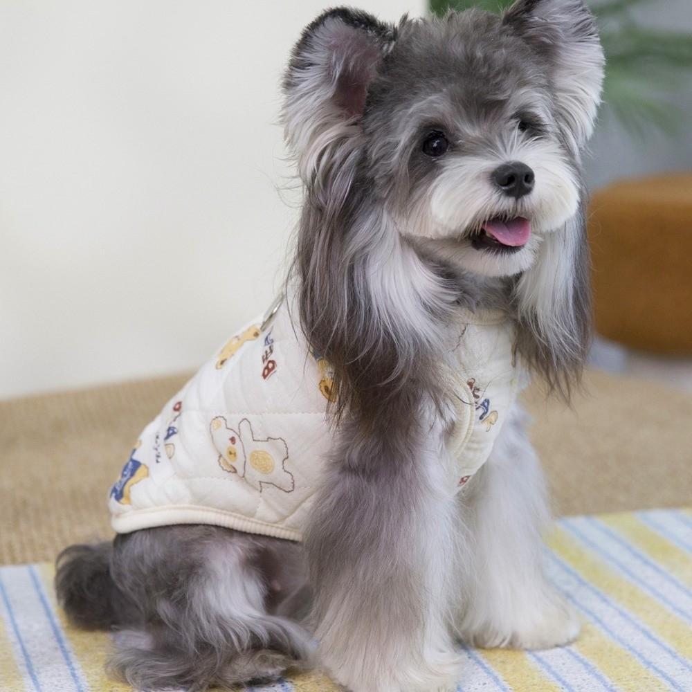Thickened Pet Dog Clothes Cartoon Winter Dog Jacket Cute Teddy Beagle Coat For Small Medium Dog