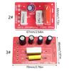 80 Вт 2-полосные/3-полосные кроссоверные фильтры разделитель частот