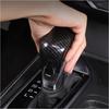 Carbon fiber look Gear Shift Knob Cover Trim 1pcs For Nissan Sentra -2024